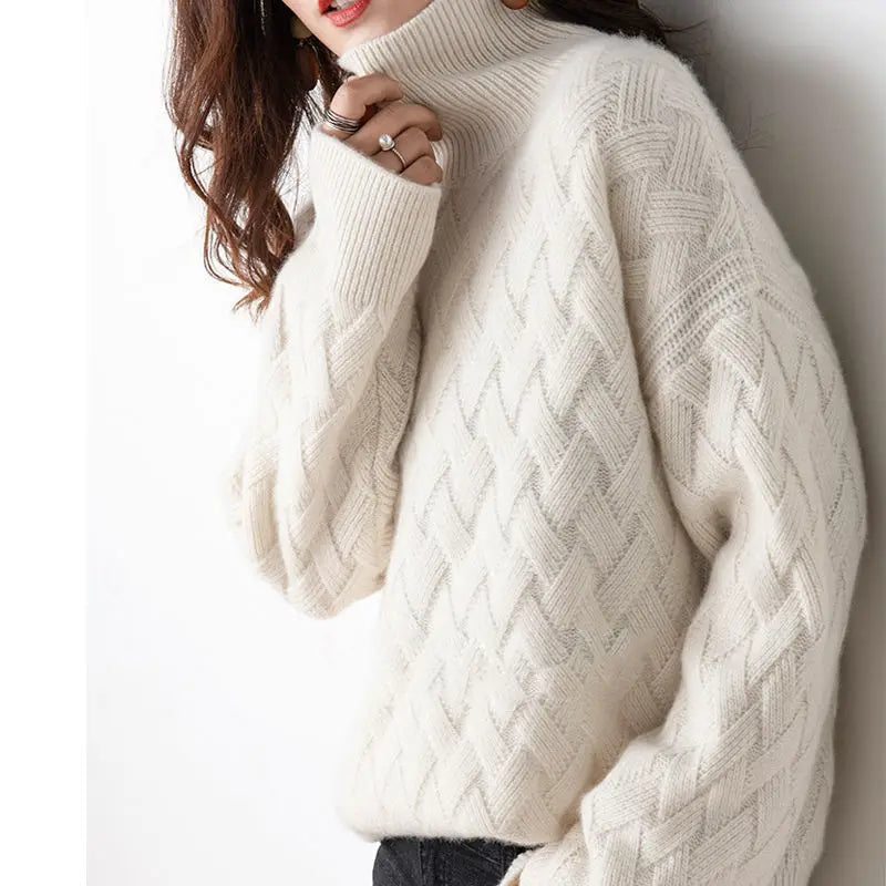 Sweater de lana Jeanne