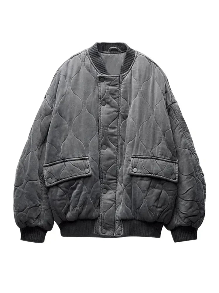 chaqueta oversize