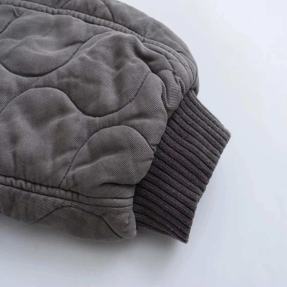 chaqueta oversize