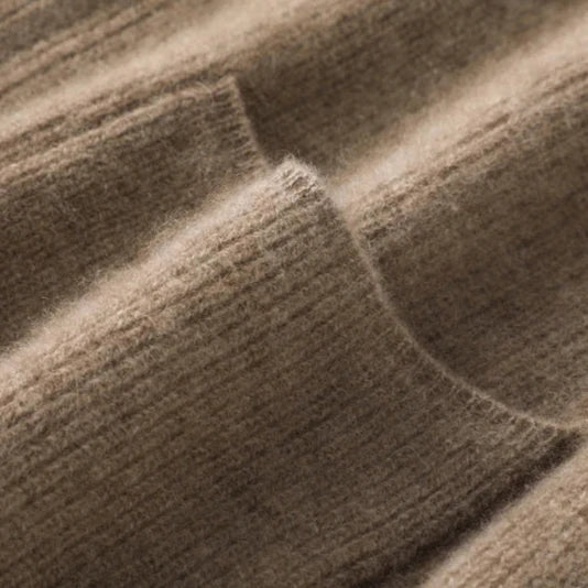 Sweater con cierre
