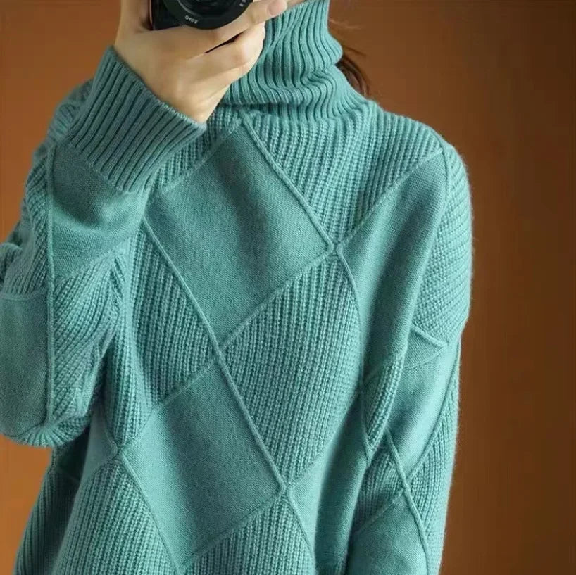 Sweater tejido alegra