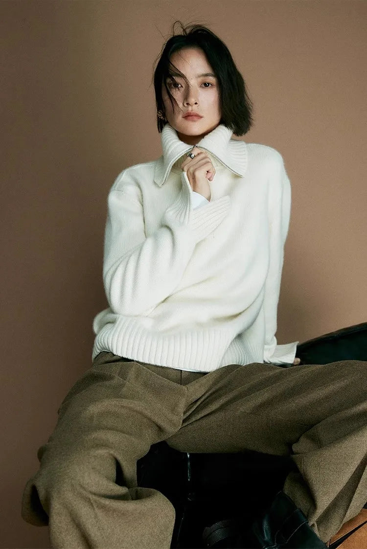 Sweater deluxe cachemira