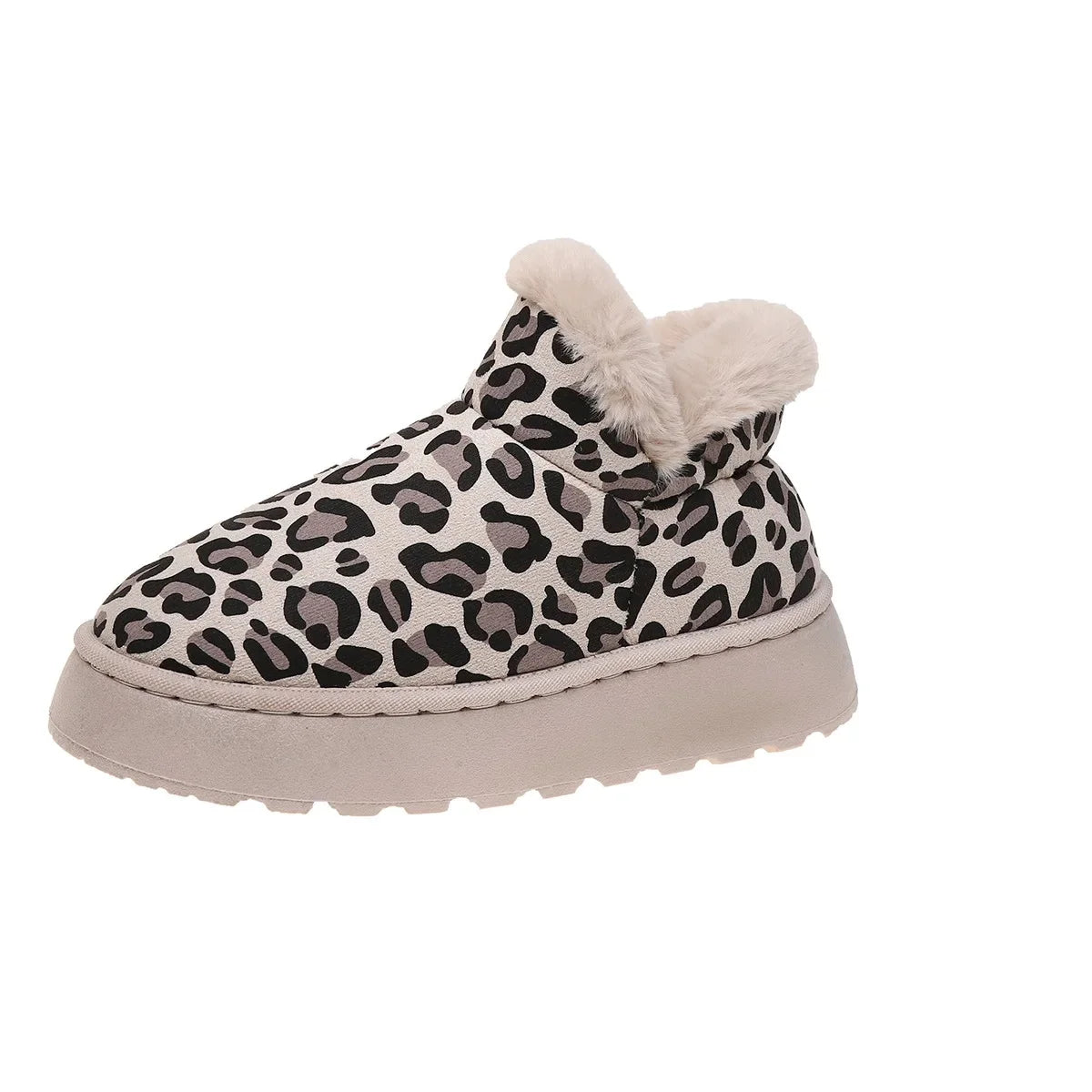 Zapatilla casual animal print Lion