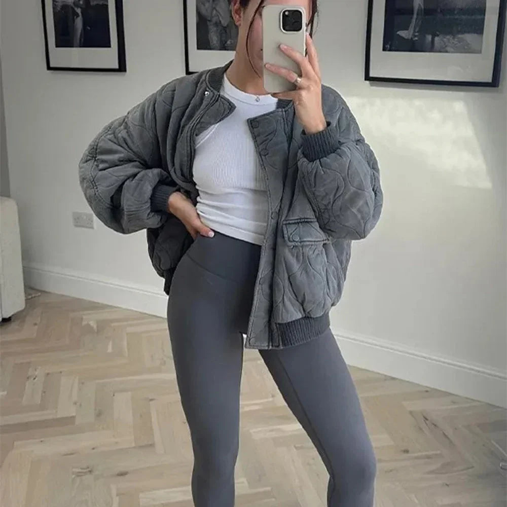 chaqueta oversize