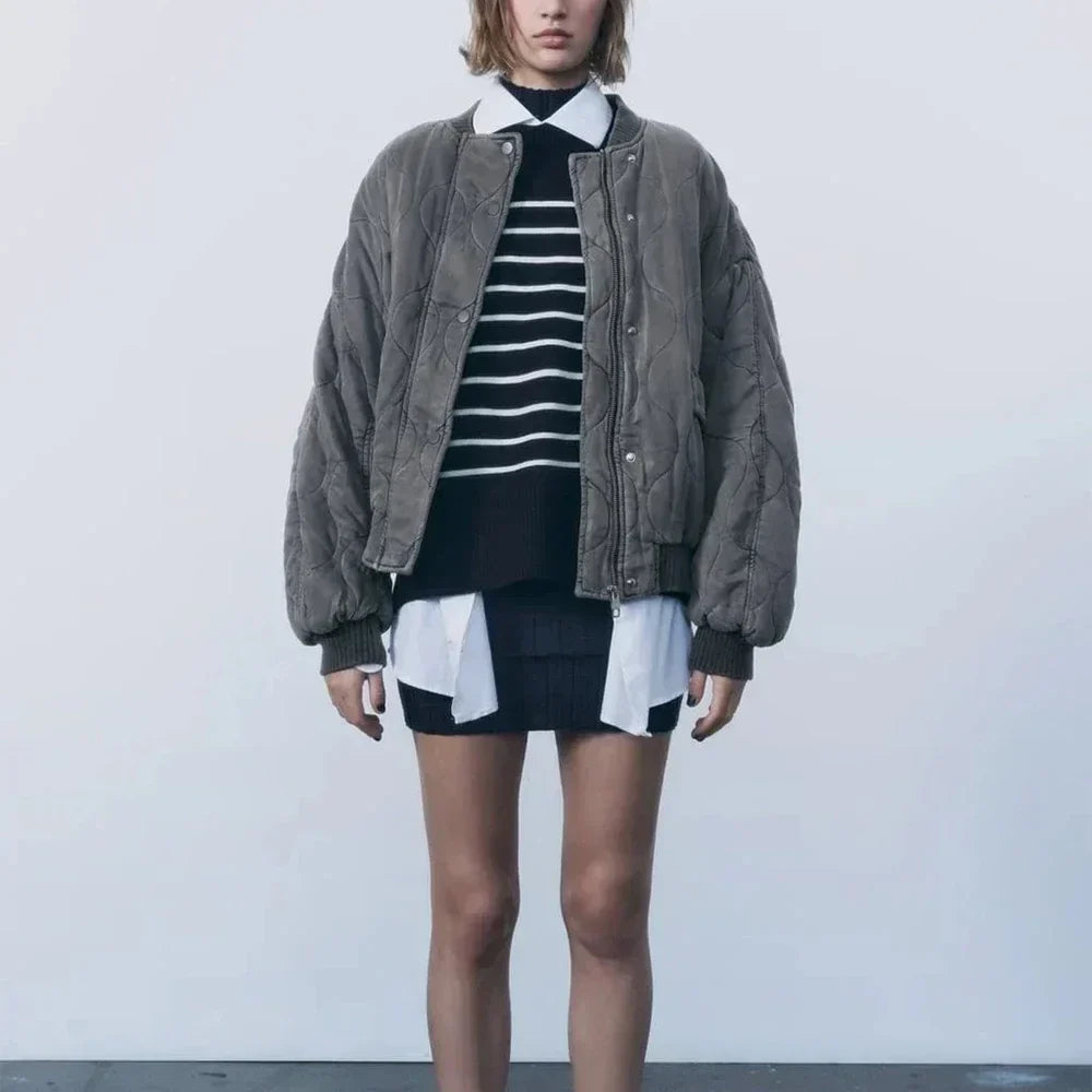 chaqueta oversize