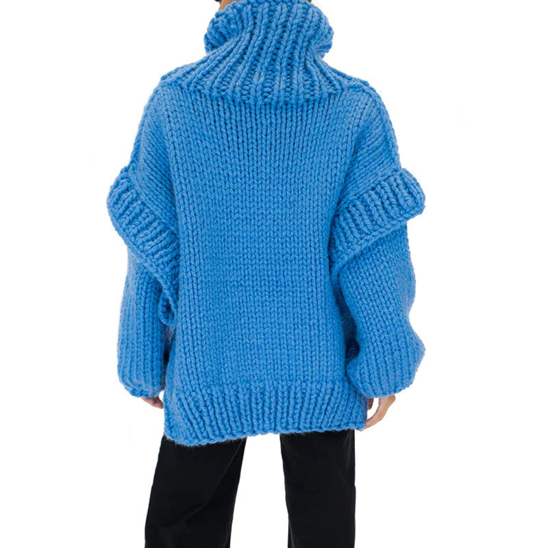 Sweater tejido a punto