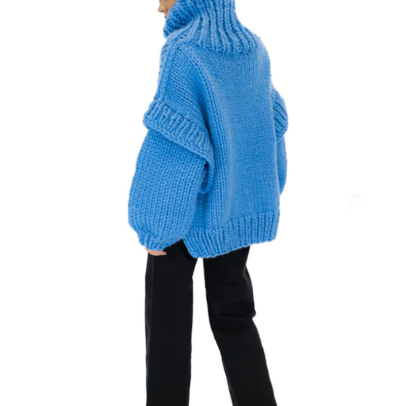 Sweater tejido a punto