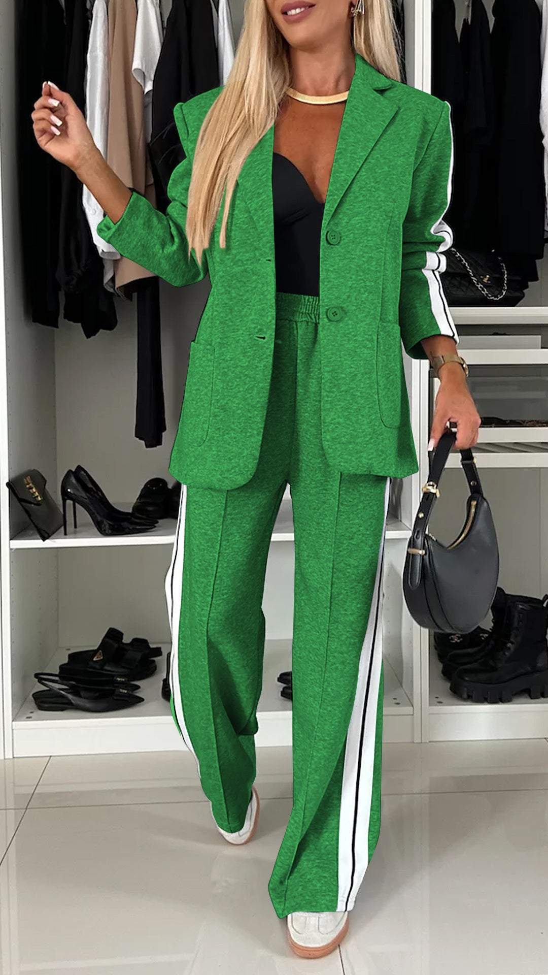 Conjunto Casual con Blazer Morgan