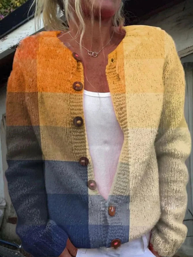 Cardigan de punto Jacke