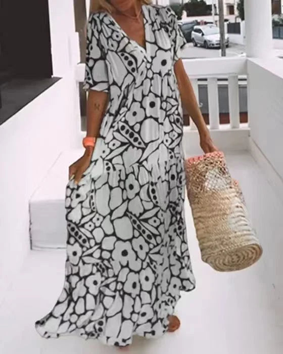 Vestido largo Mariela