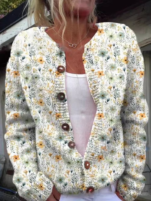 Cardigan de punto Jacke