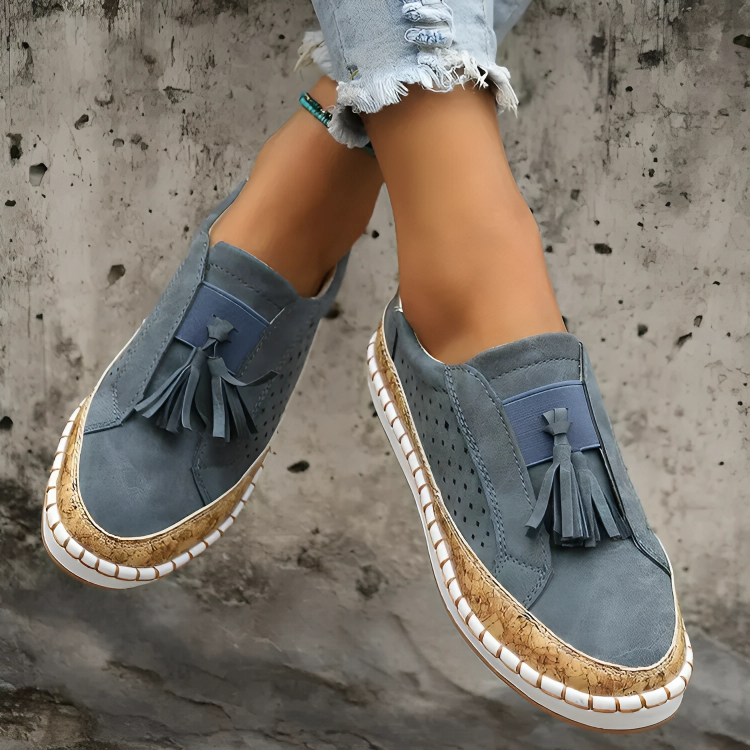 Zapatos Mocasines Elegante Clara