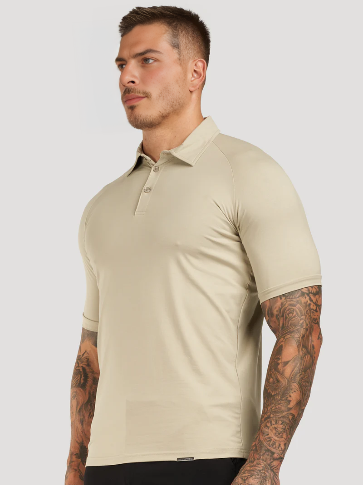 Polo clasica manga corta