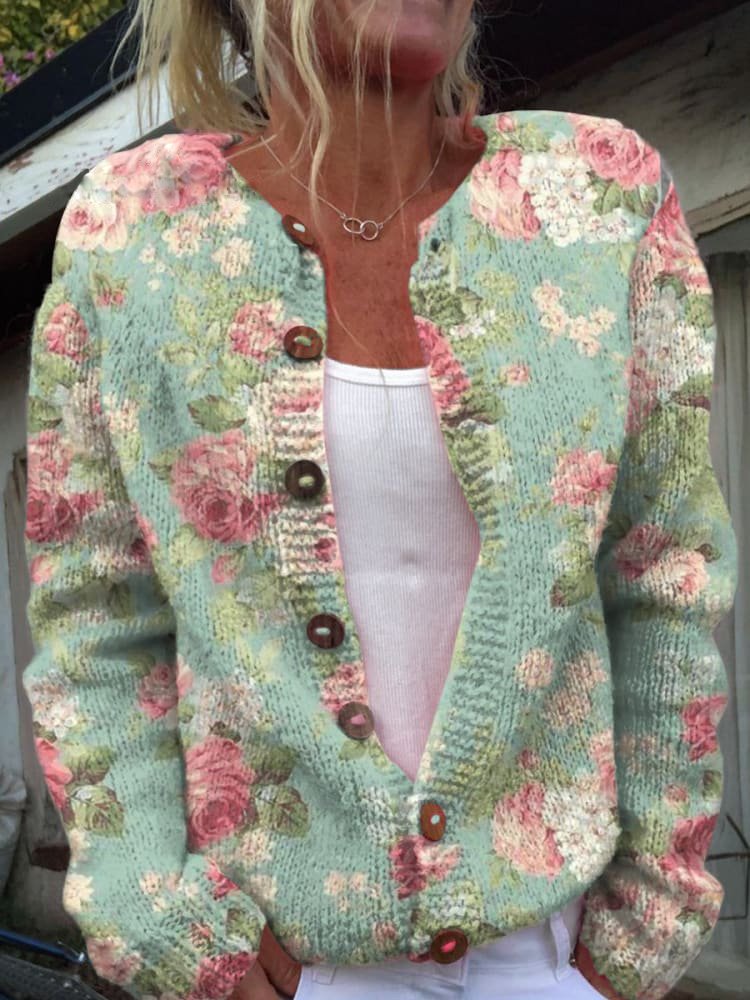 Cardigan de punto Jacke