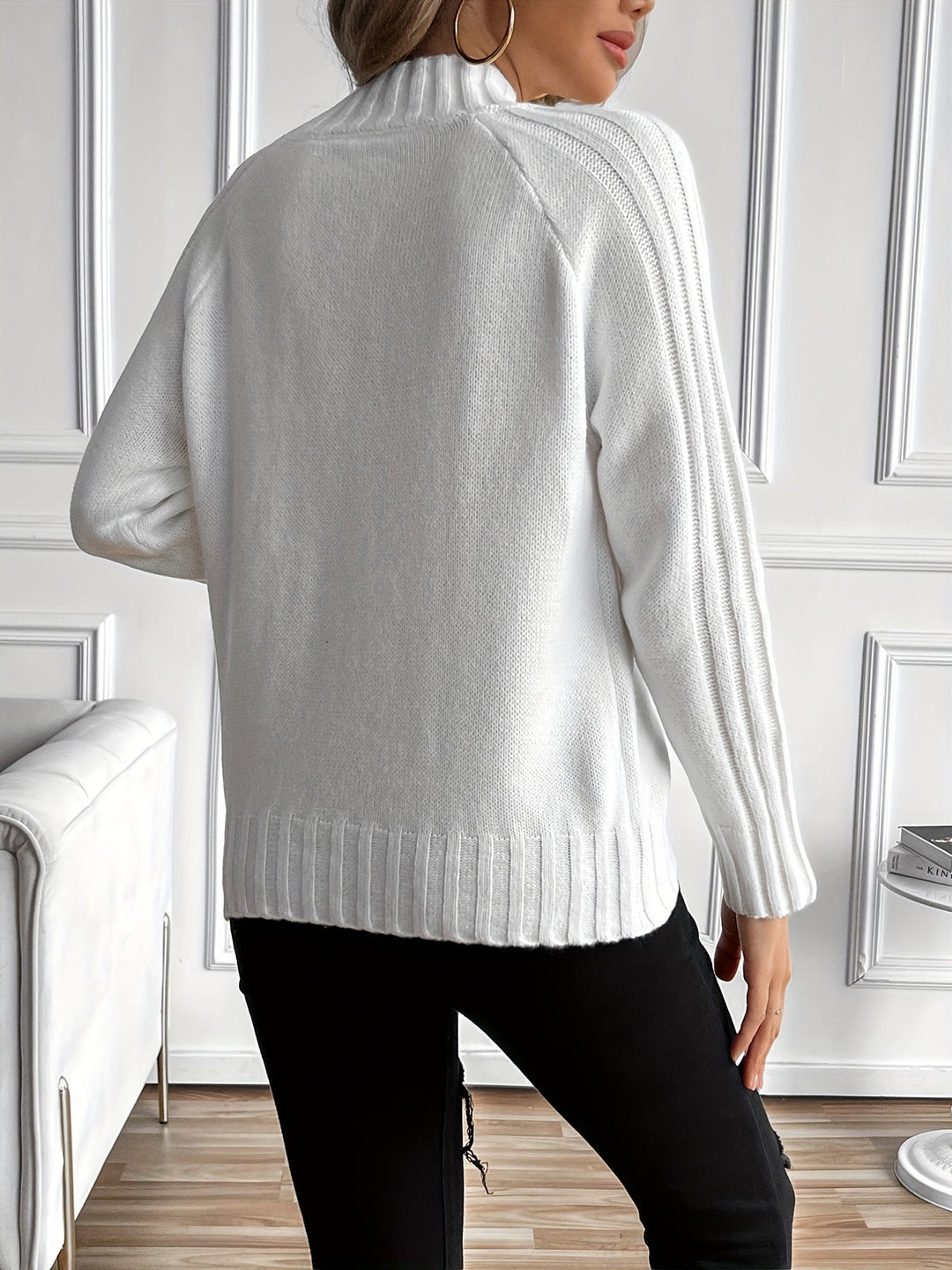 Sweater de lana Natalia