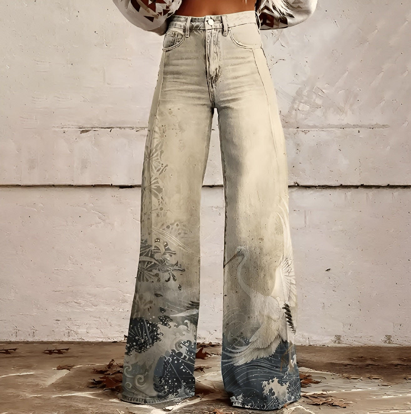 Pantalón de diseñador Eva