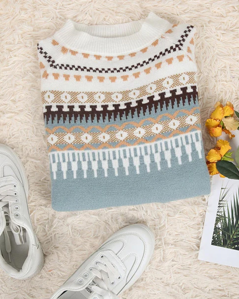 Sweater tejido Eleonor