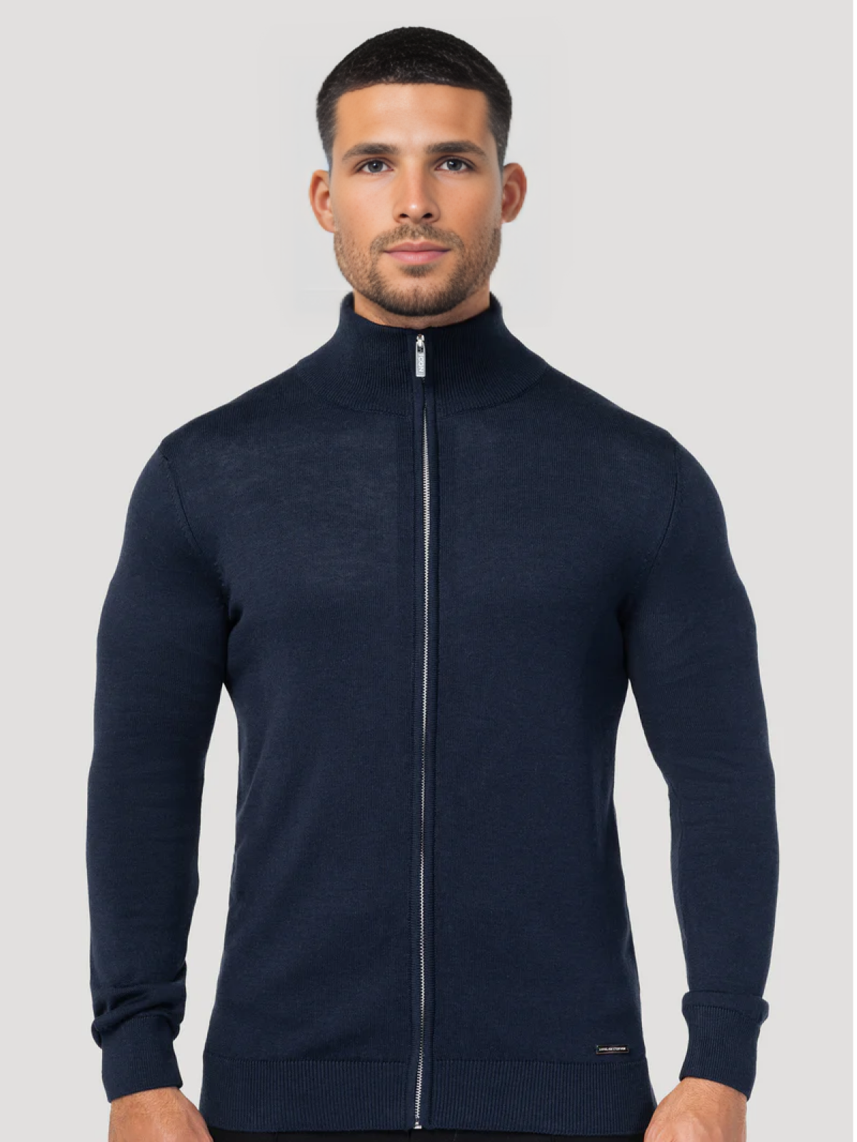 Sweater con cierre