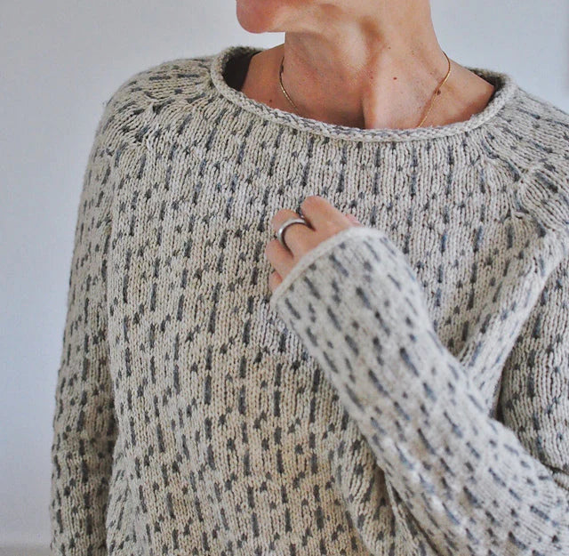 Sweater elegante de punto Vittoria