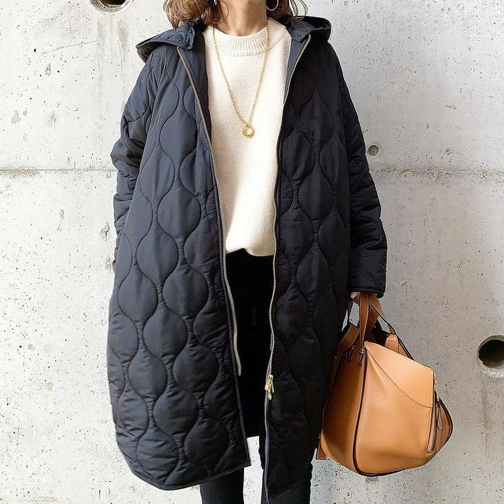 Chaqueta oversize mujer