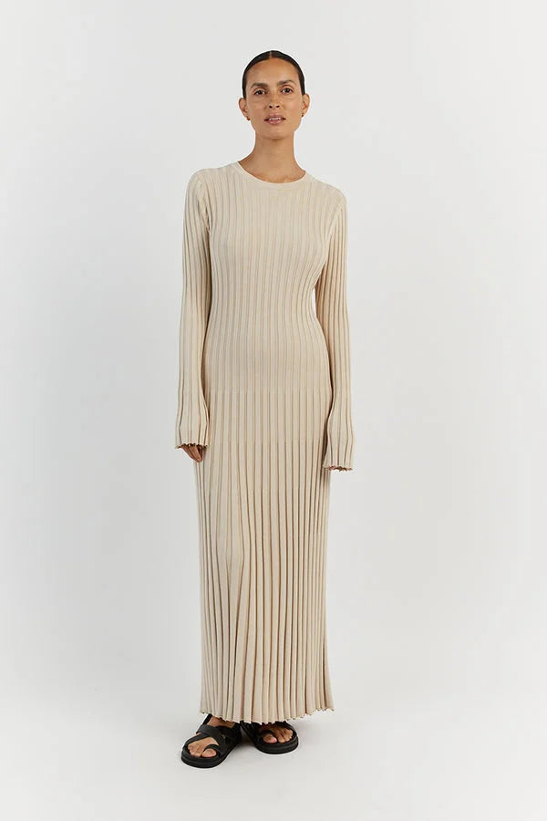 Vestido largo Lois