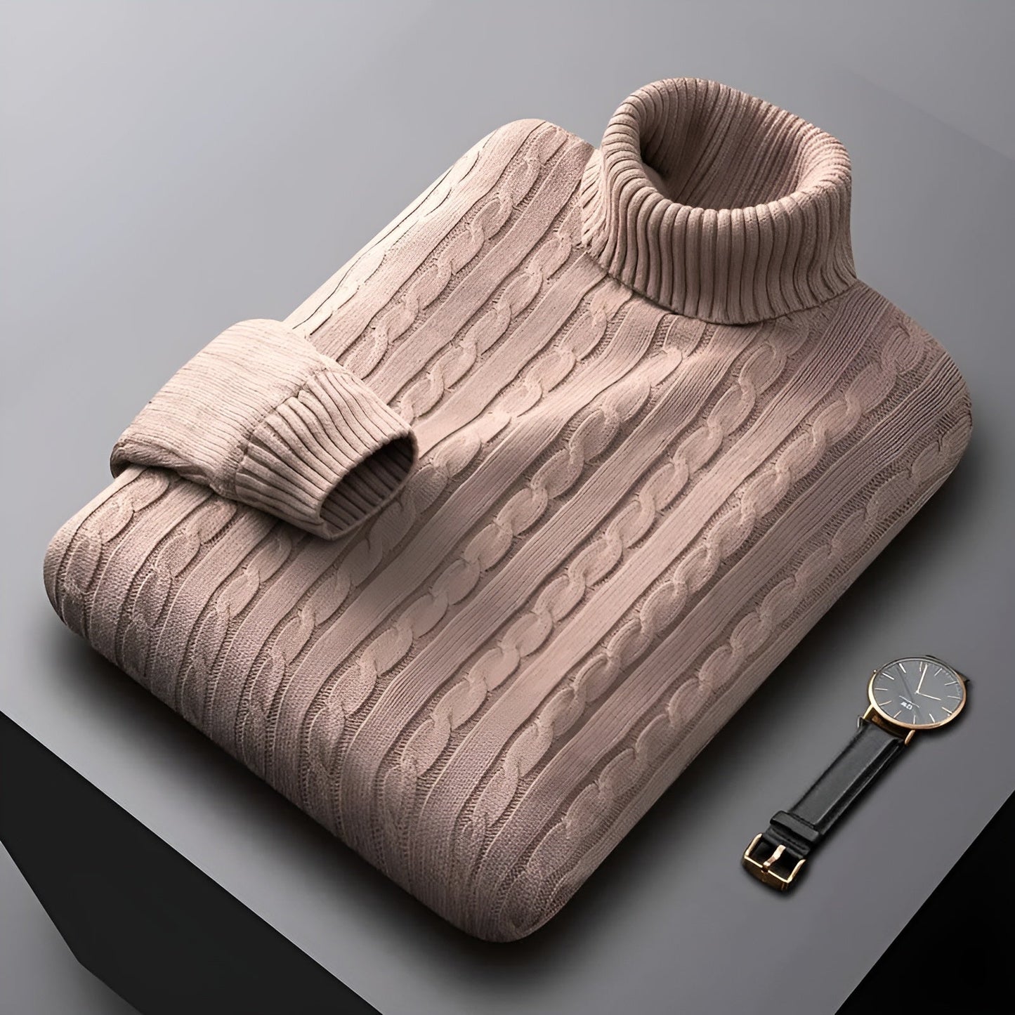 Sweater elegante de cachemira