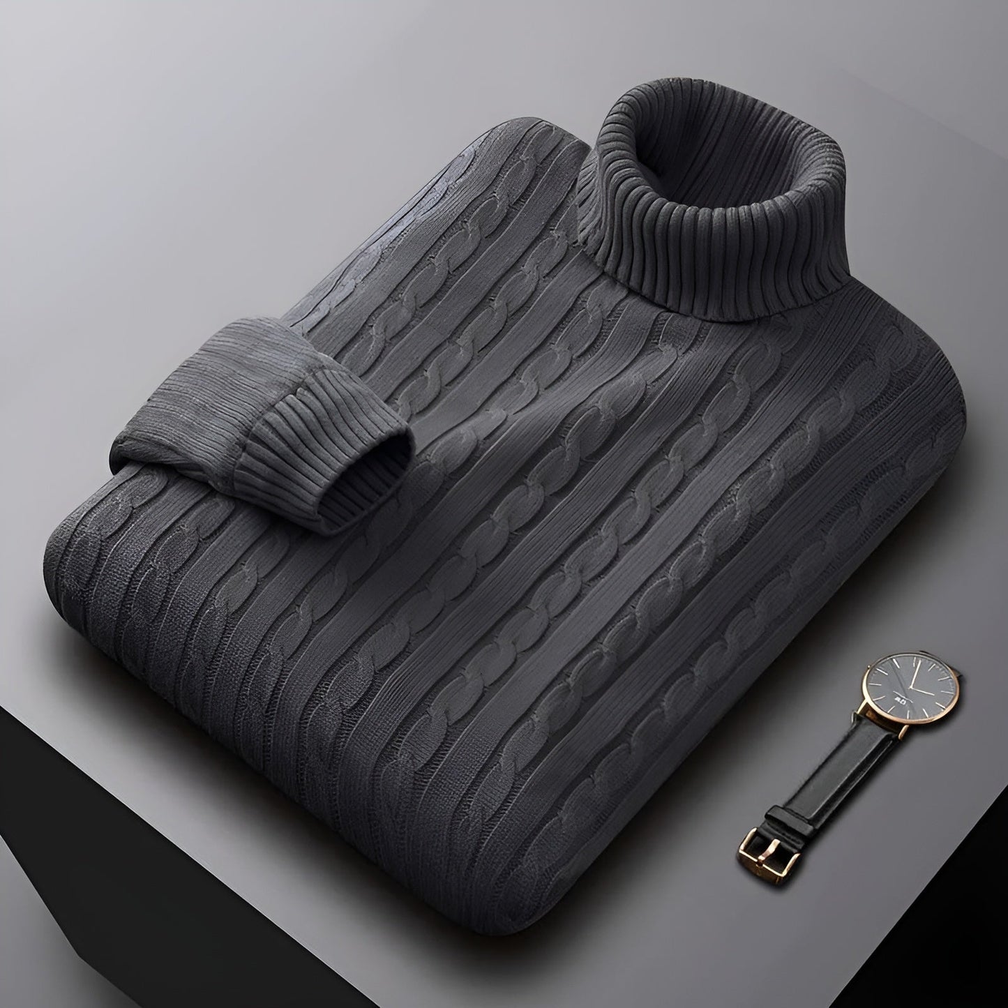 Sweater elegante de cachemira
