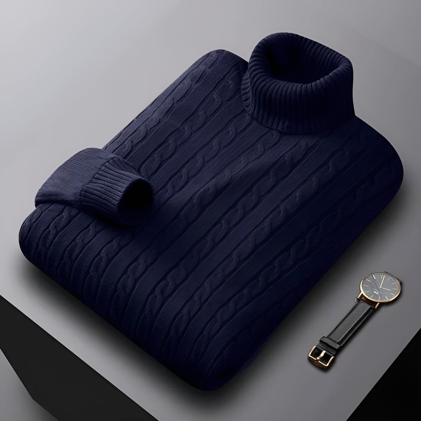 Sweater elegante de cachemira