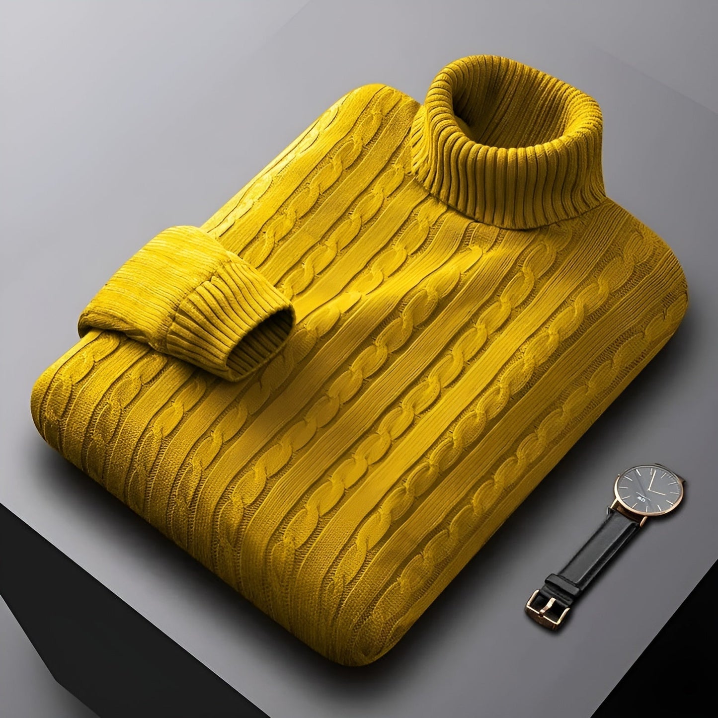 Sweater elegante de cachemira