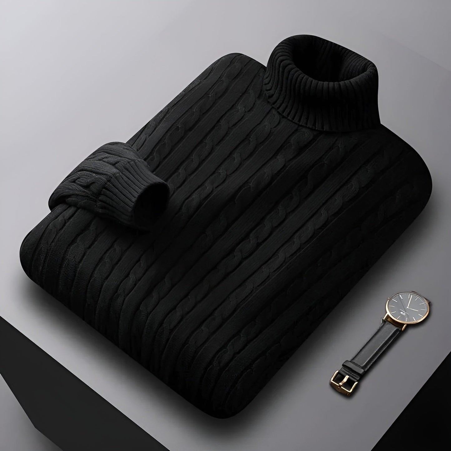 Sweater elegante de cachemira