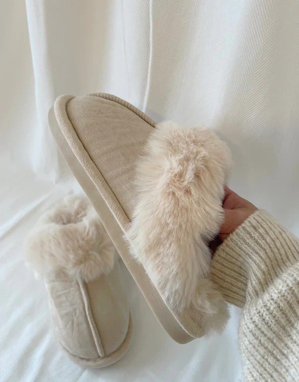 Pantufla de invierno