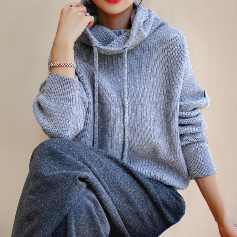 sweater de invierno cuello tortuga