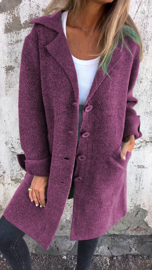 Cardigan de lana Bay