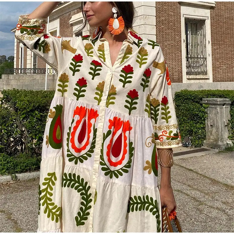 Vestido Estampado Emma