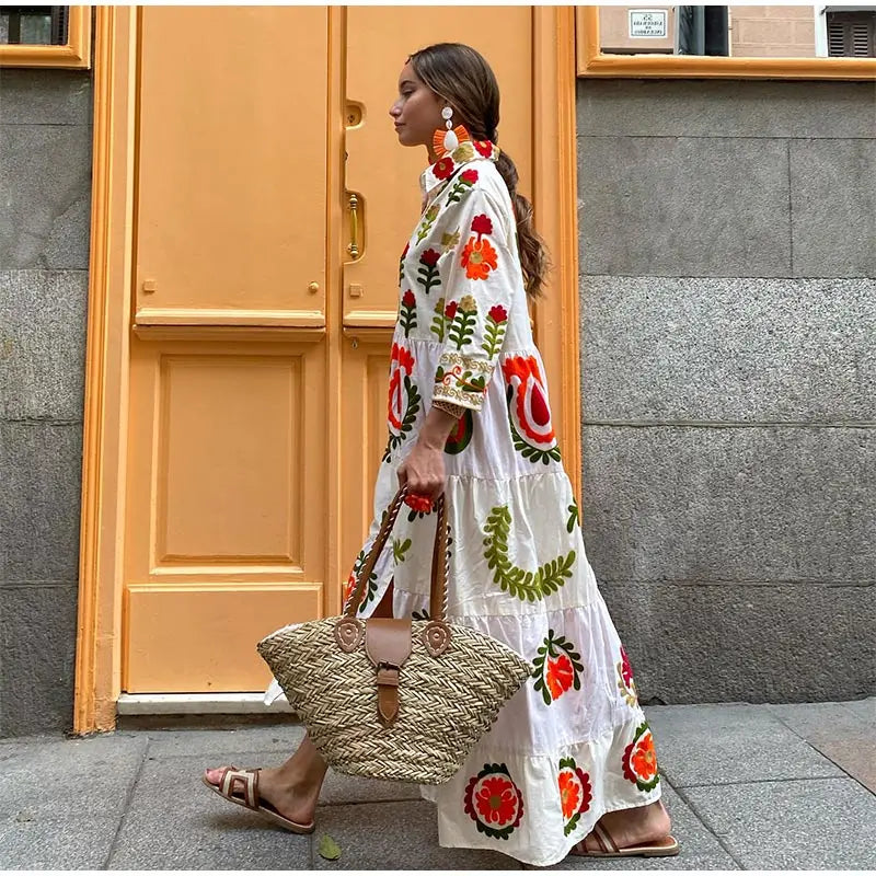 Vestido Estampado Emma