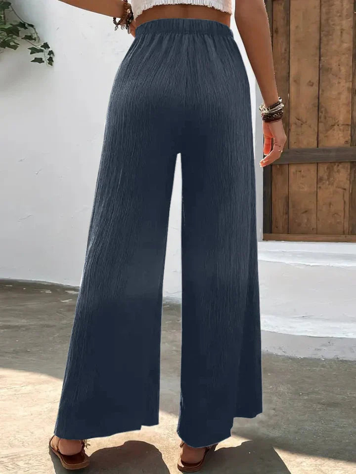 Pantalon Kari de cintura alta