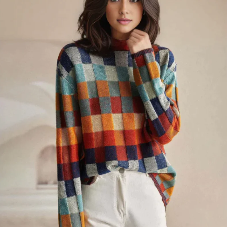 Sweater Amelie de cachemira