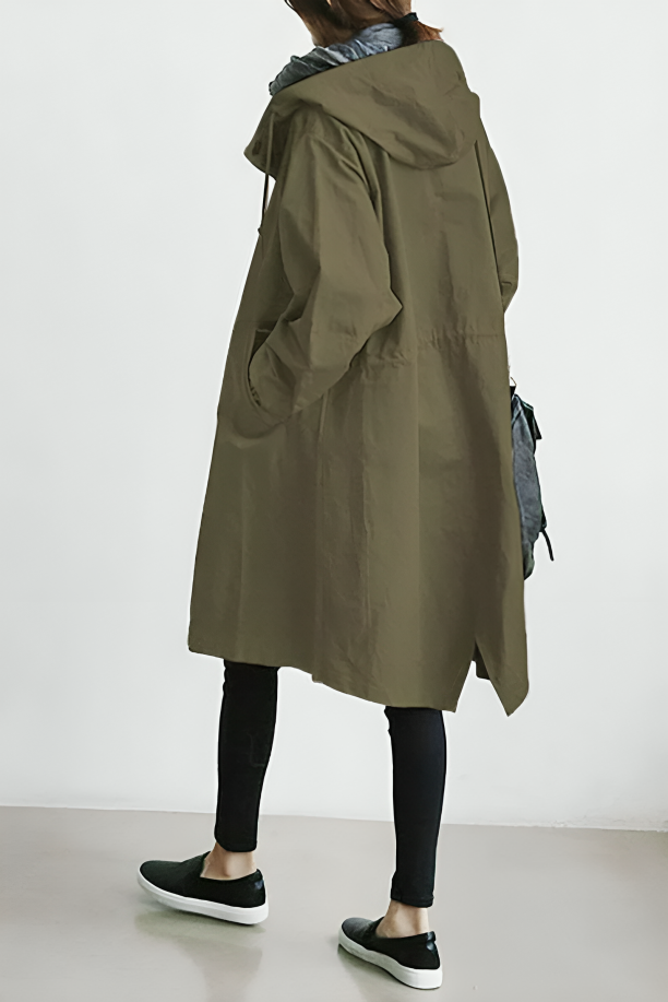 Gabardina Impermeable Elegante Kate