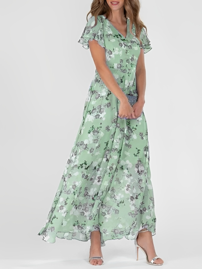 Vestido Estampado Floral Julie