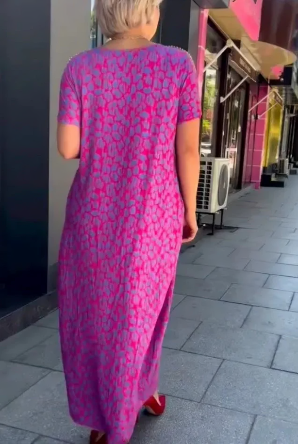 Vestido Elegante Suelto Ray