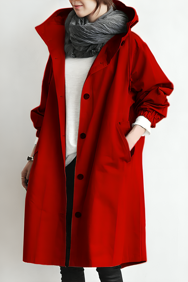 Gabardina Impermeable Elegante Kate