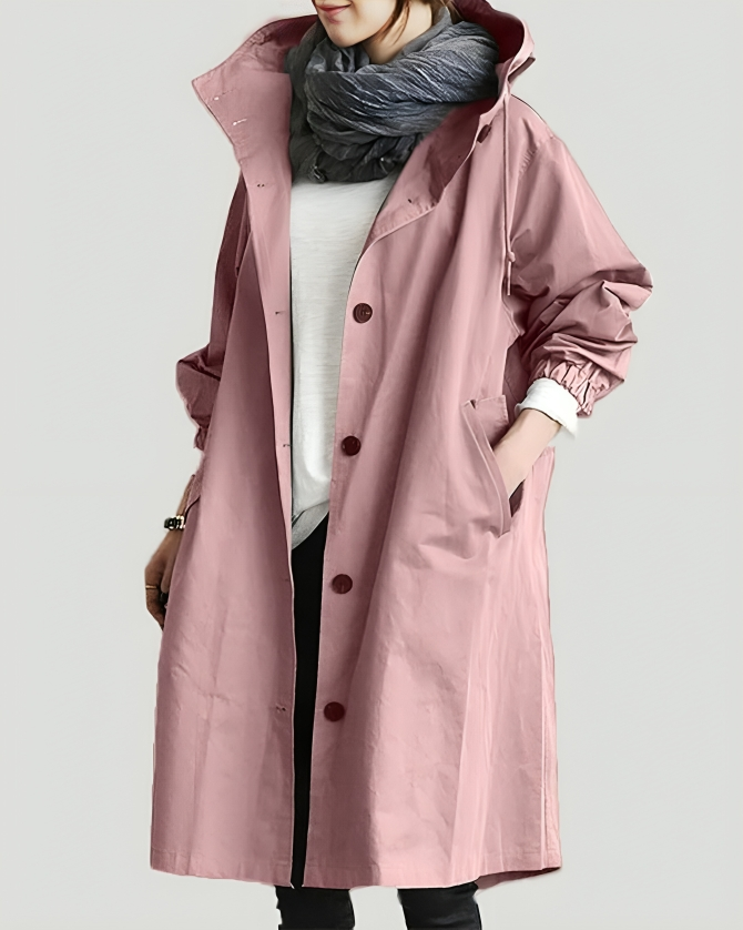 Gabardina Impermeable Elegante Kate
