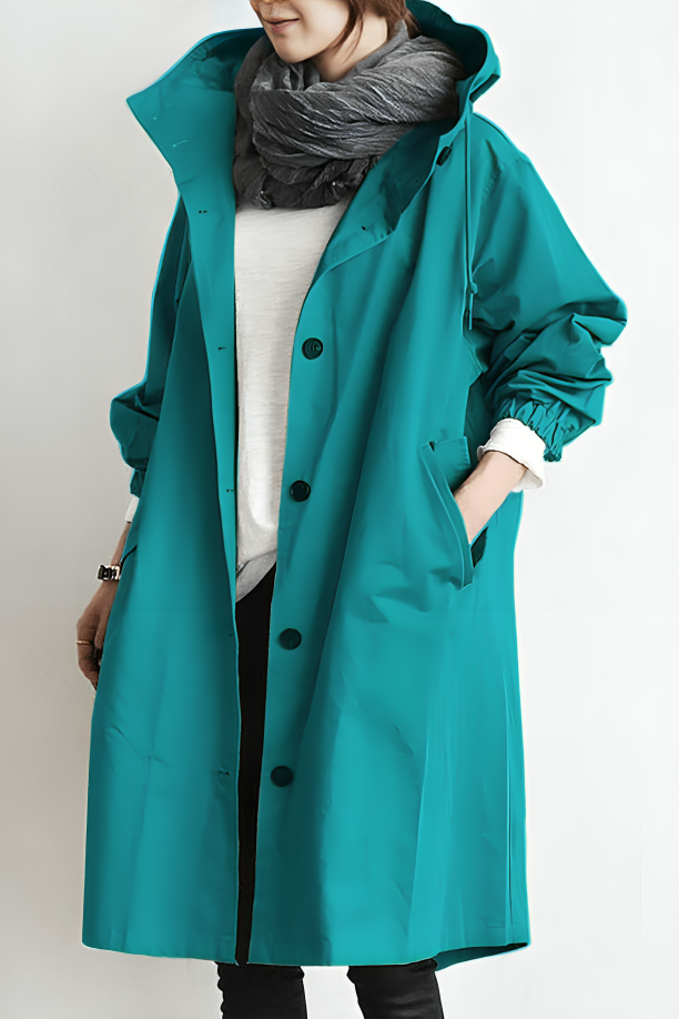 Gabardina Impermeable Elegante Kate