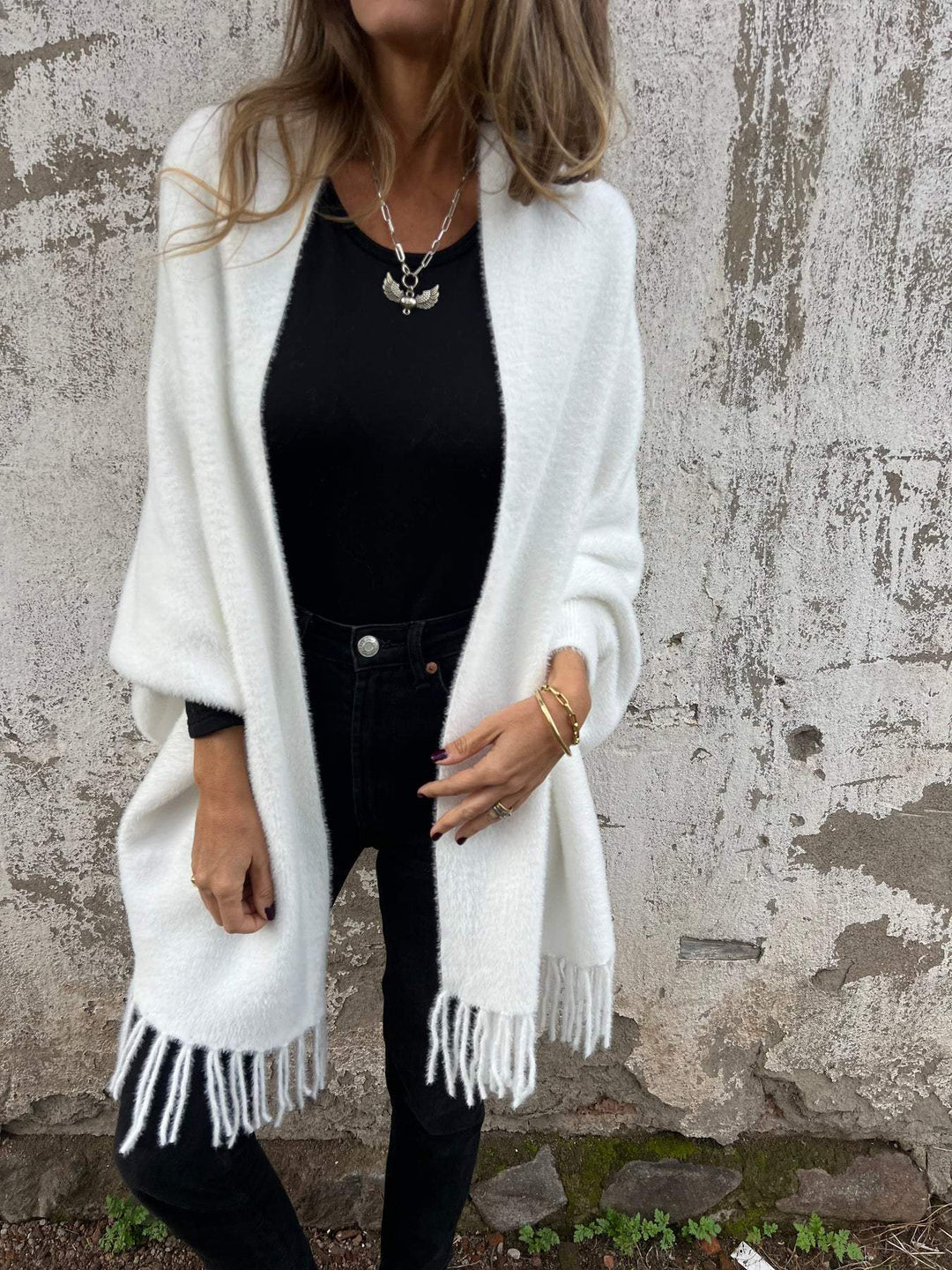 Cardigan de invierno