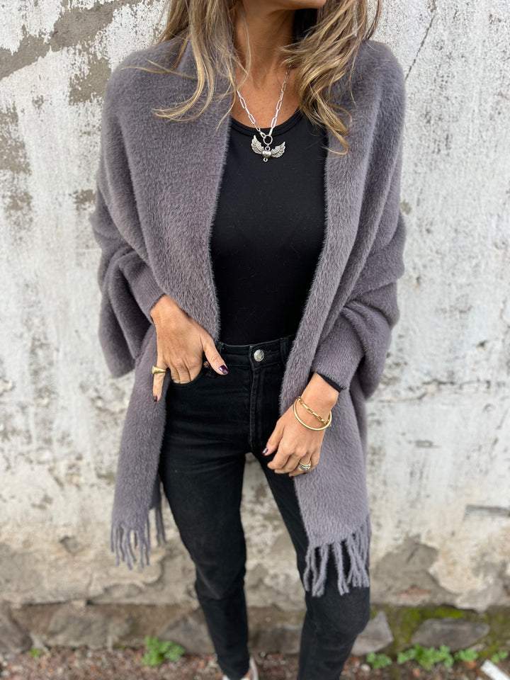 Cardigan de invierno