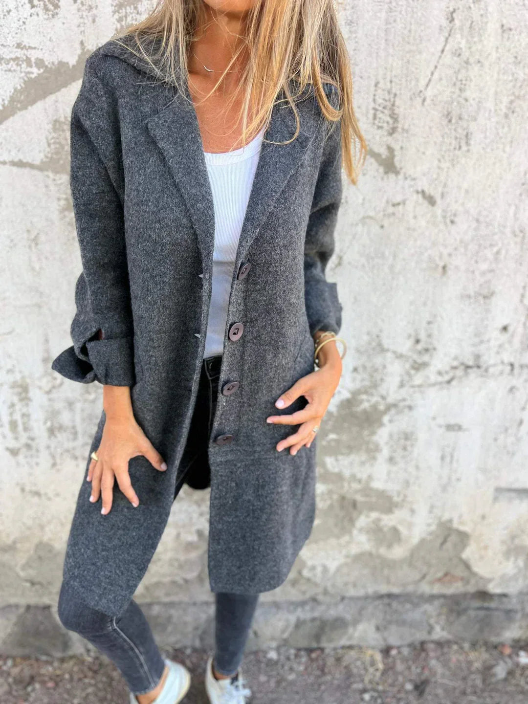 Cardigan de lana Bay