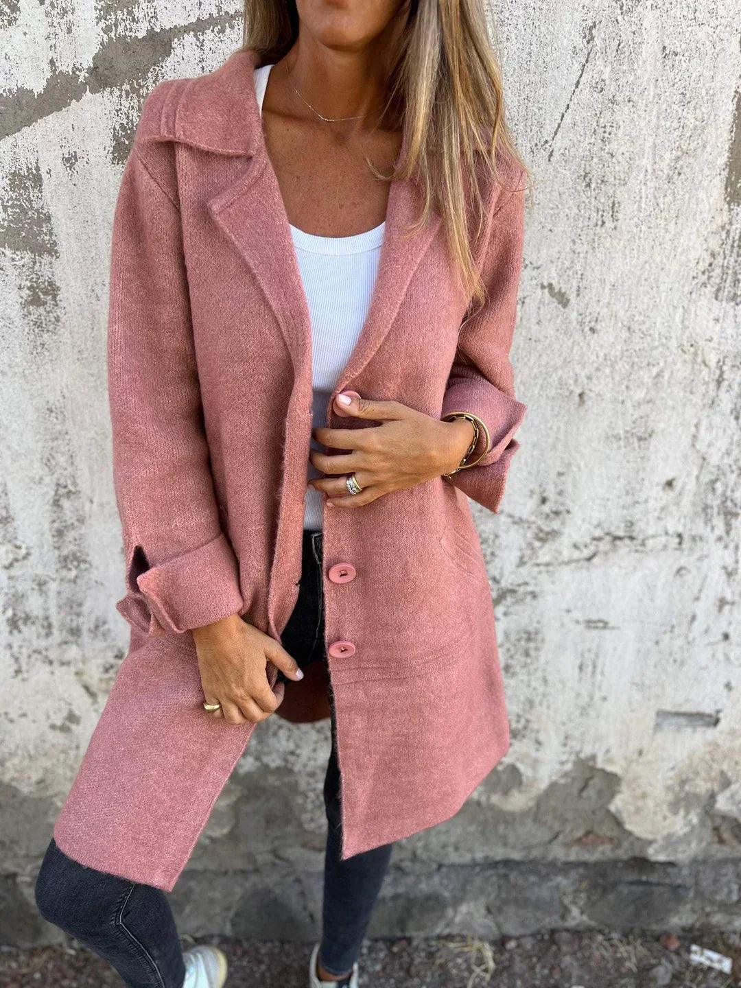 Cardigan de lana Bay