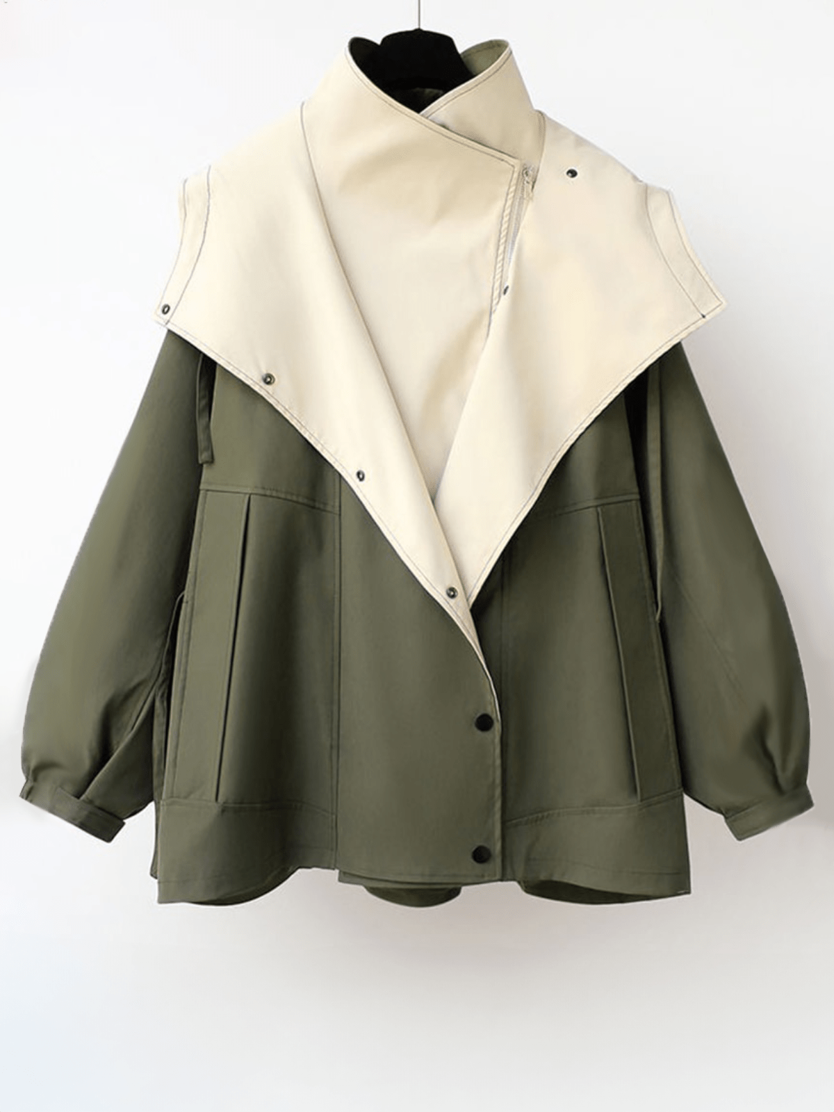 Impermeable de gabardina Ivone