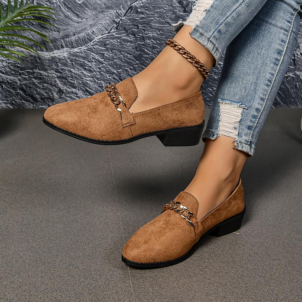 Zapatos de Cuero Dama Donna
