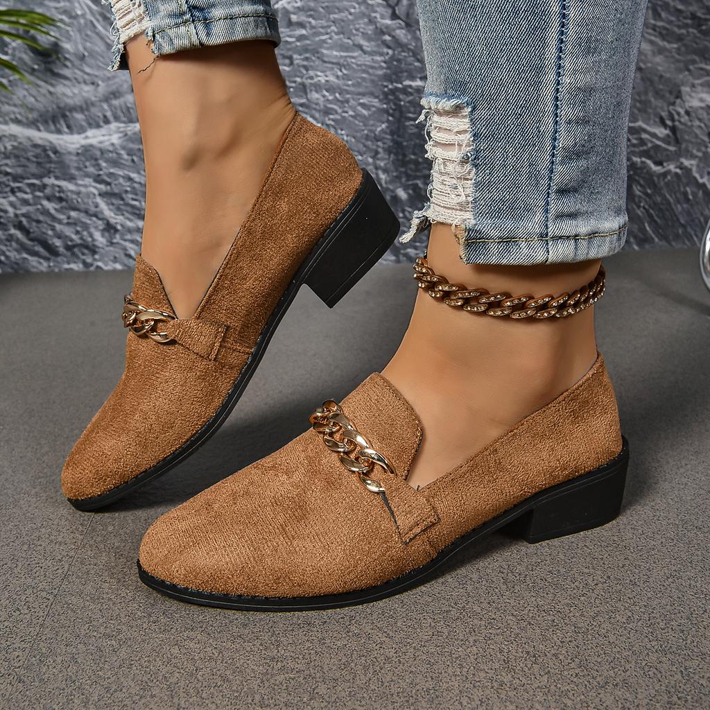 Zapatos de Cuero Dama Donna